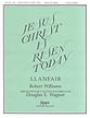 Jesus Christ Is Risen Today Handbell sheet music cover